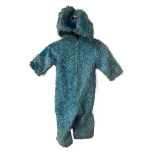 Blue's Clues Costume Vintage 2000 Viacom Outfit Halloween Costume Blue Dog